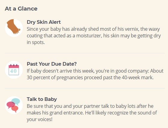 40 week pregnancy