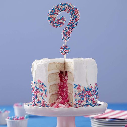cake gender reveal