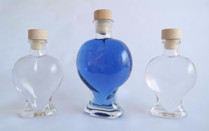 gender reveal transparent liquids