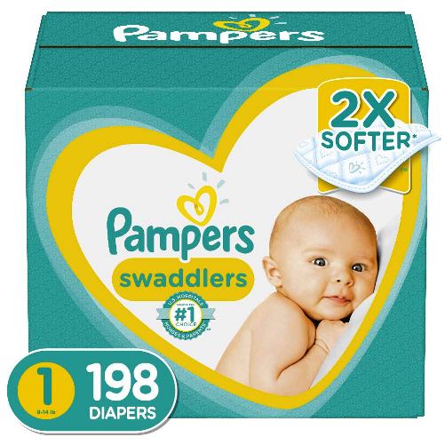 PAMPERS SWADDLERS​