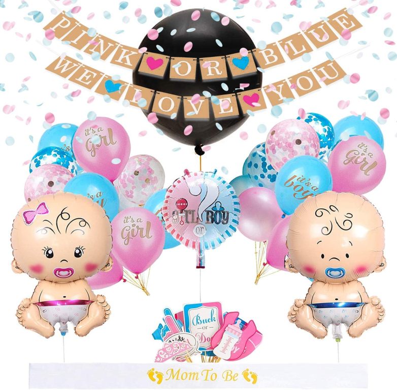 Baby Gender Reveal Party Supplies