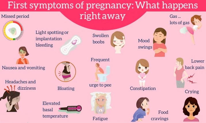 First Signs You Might Be Pregnant Pregnancy Tips