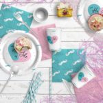 Gender Reveal Party Supplies Kit2