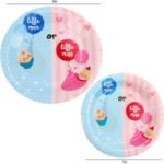 Gender Reveal Party Supplies Set3