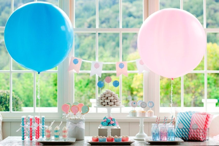 Gender reveal party
